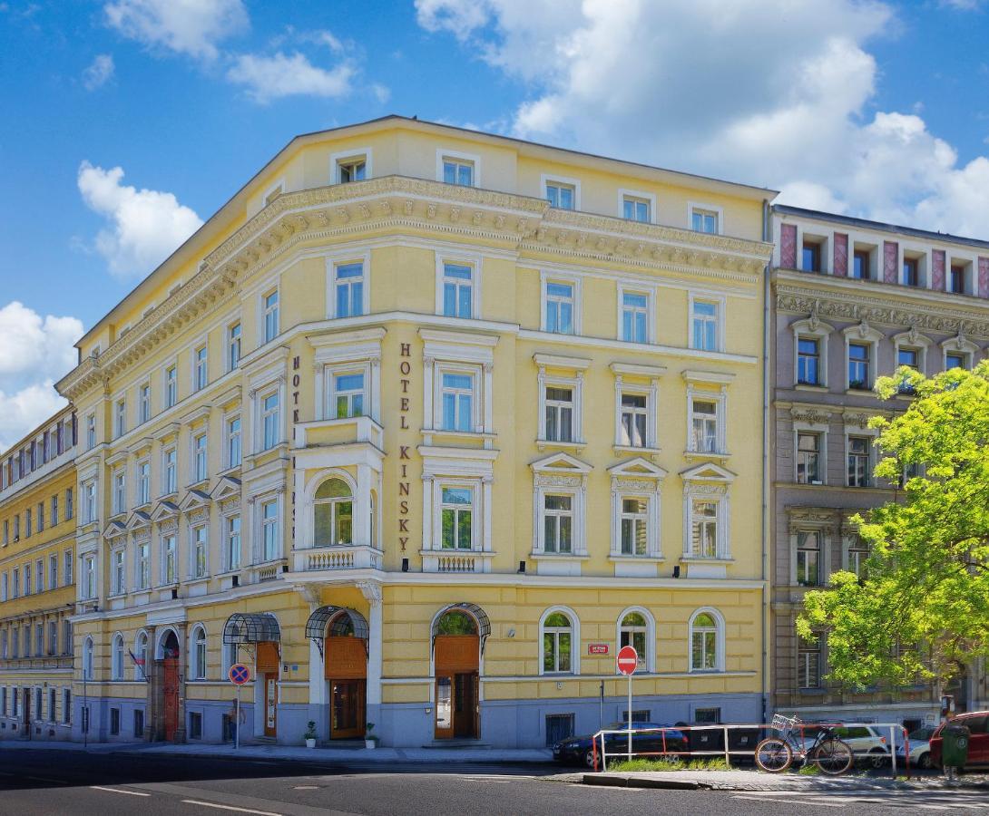 Kinsky Fountain Hotel Prag