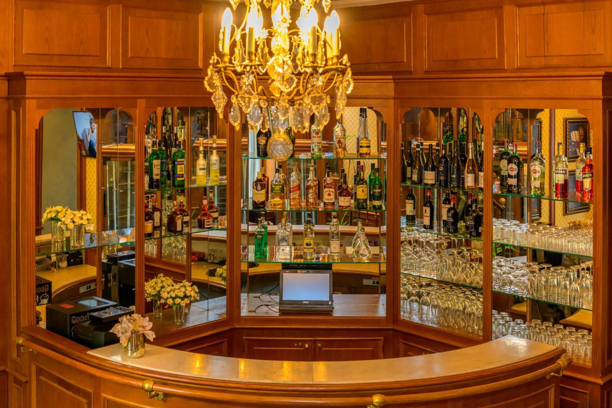 Kinsky Fountain Hotel Prag