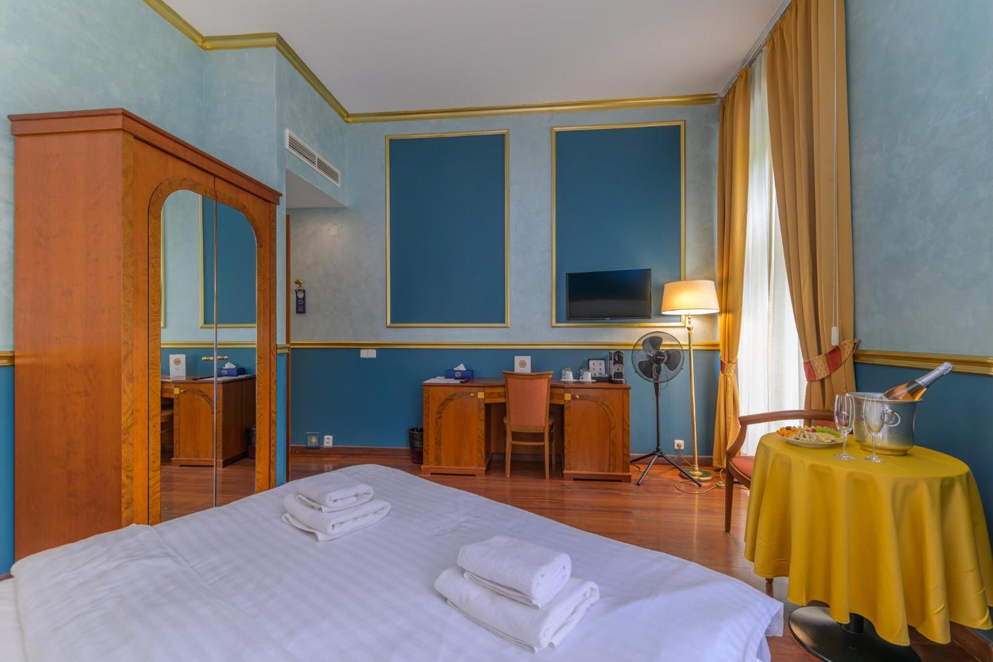 Hotel Kinsky Fountain Prag