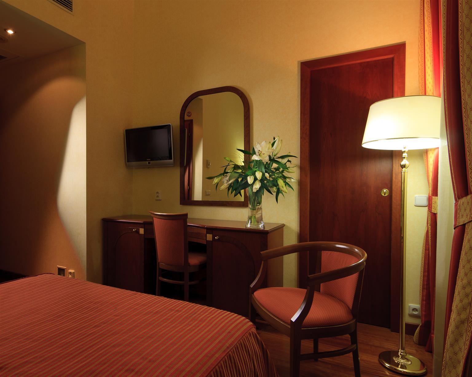 Hotel Kinsky Fountain Prag
